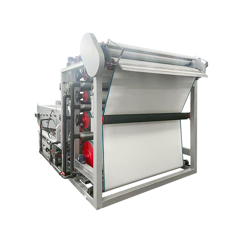 Filtropressa a nastro Filtropressa a nastro