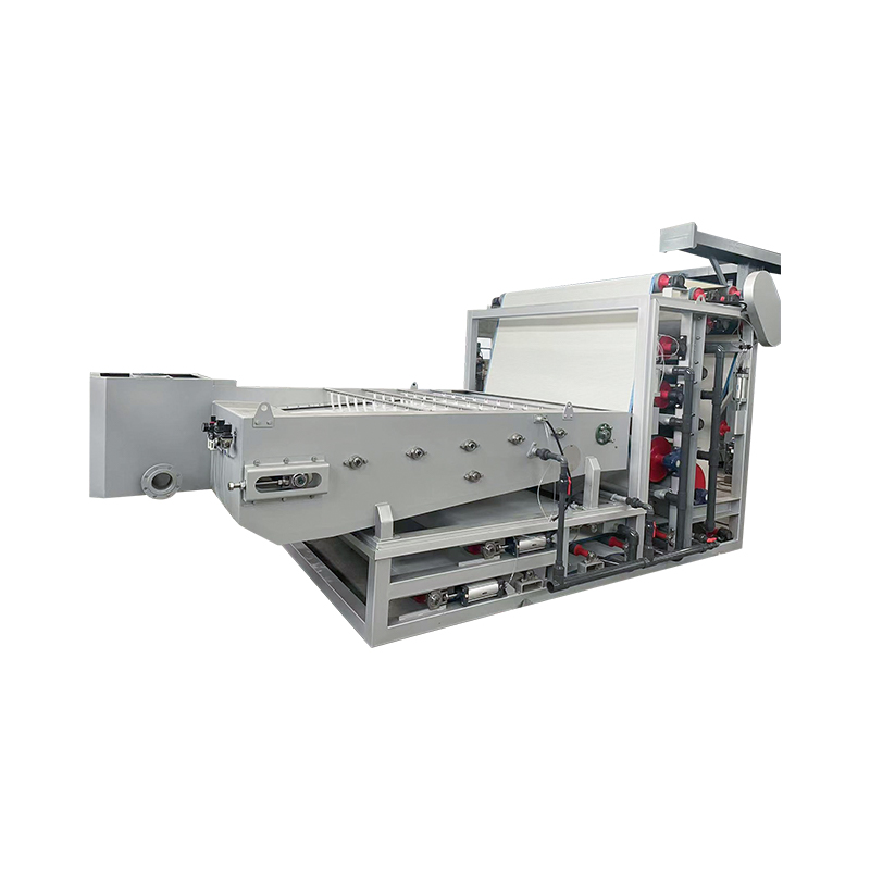 Filtropressa a nastro