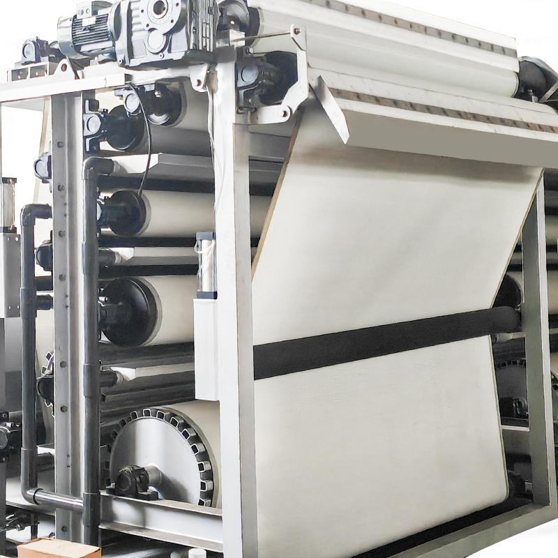 Filtropressa a nastro Filtropressa a nastro