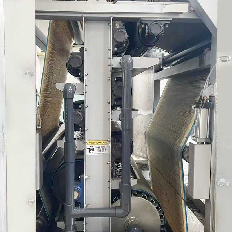 Filtropressa a nastro Filtropressa a nastro